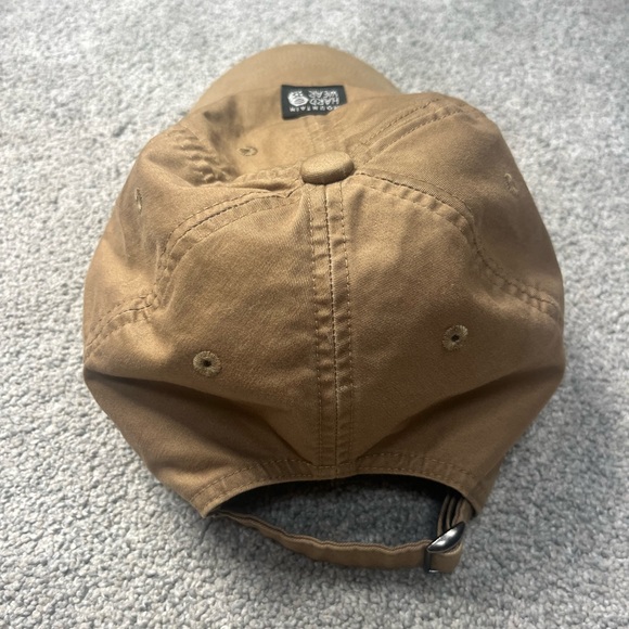 Mountain Hardwear Tan Logo Dad Hat - Picture 4 of 5